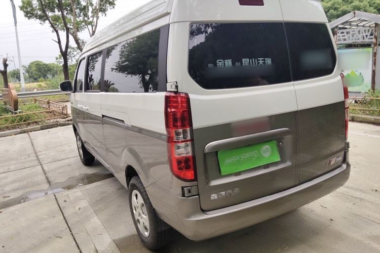 Used Jinbei New Hiace X30L  Rear Left 45 Deg