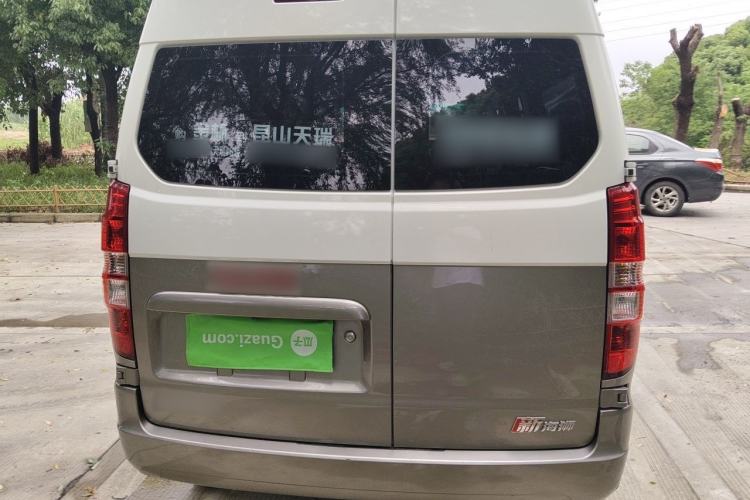 Used Jinbei New Hiace X30L  Rear