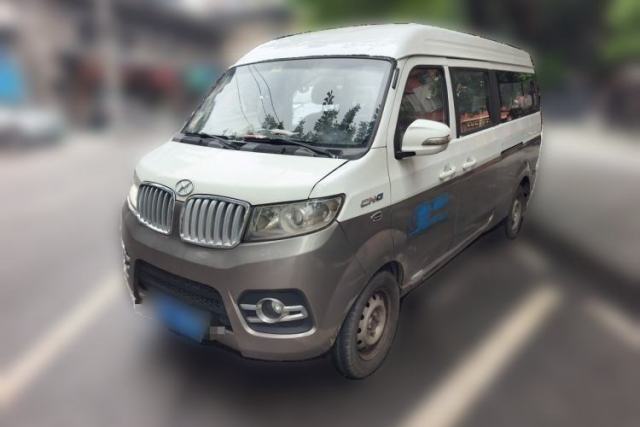 Used Jinbei New Hiace X30L CNG 2018 1.5L Wealth Edition Natural Gas Vehicle Passenger Bus SWFC15