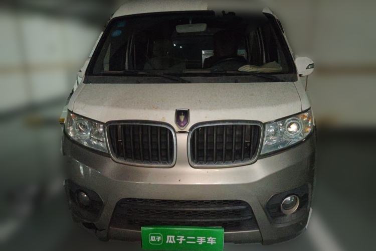 Used Jinbei New Hiace X30L CNG 2018 1.5L Wealth Edition Natural Gas Vehicle Passenger Bus SWFC15 Front