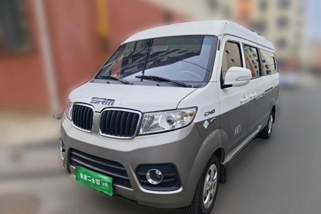 Used Jinbei New Hiace X30L CNG 2018 1.5L Wealth Edition Natural Gas Vehicle Passenger Bus SWFC15