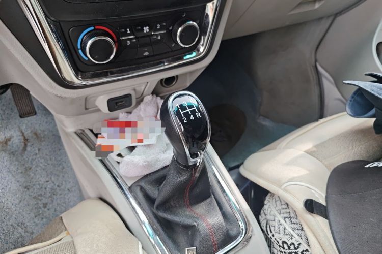 Used Jinbei New Hiace X30L CNG 2018 1.5L Wealth Edition Natural Gas Vehicle Passenger Bus SWFC15 Gear Lever