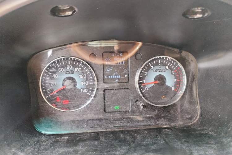 Used Jinbei New Hiace X30L CNG 2018 1.5L Wealth Edition Natural Gas Vehicle Passenger Bus SWFC15 Instrument Cluster