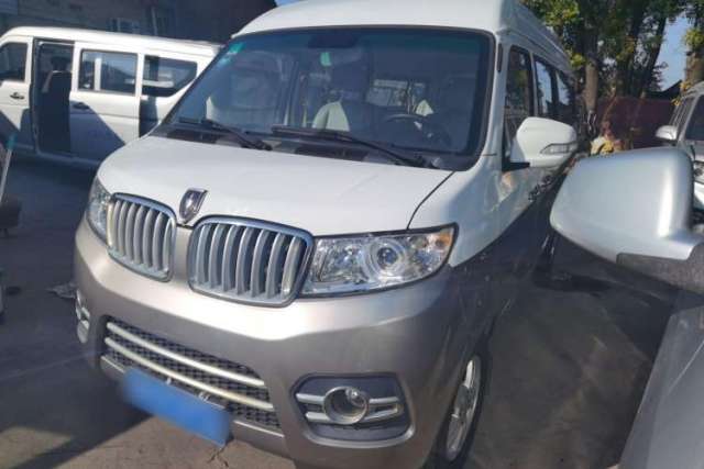 Used Jinbei New Hiace X30L CNG 2018 1.5L Wealth Edition Natural Gas Vehicle Passenger Bus SWFC15