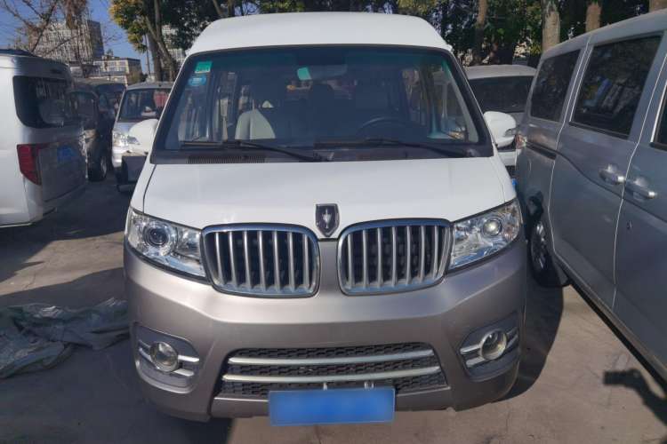 Used Jinbei New Hiace X30L CNG 2018 1.5L Wealth Edition Natural Gas Vehicle Passenger Bus SWFC15 Exterior 1