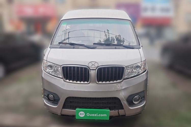 Used Jinbei New Hiace X30L CNG 2018 1.5L Wealth Edition Natural Gas Vehicle SWFC15 Exterior 1
