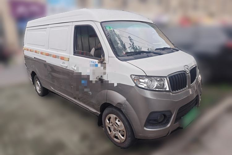 Used Jinbei New Hiace X30L CNG 2018 1.5L Wealth Edition Natural Gas Vehicle SWFC15 Exterior 2