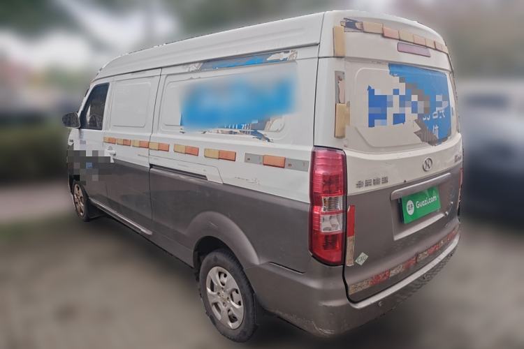 Used Jinbei New Hiace X30L CNG 2018 1.5L Wealth Edition Natural Gas Vehicle SWFC15 Exterior 3