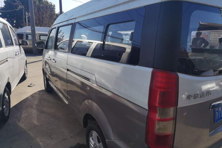 Used Jinbei New Hiace X30L CNG 2018 1.5L Wealth Edition Natural Gas Vehicle Passenger Bus SWFC15 Exterior 5