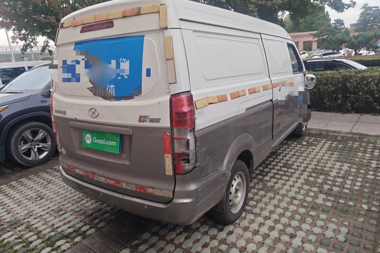 Used Jinbei New Hiace X30L CNG 2018 1.5L Wealth Edition Natural Gas Vehicle SWFC15 Exterior 5