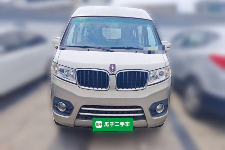 Used Jinbei New Hiace X30L CNG 2018 1.5L Wealth Edition Natural Gas Vehicle Passenger Bus SWFC15 Front