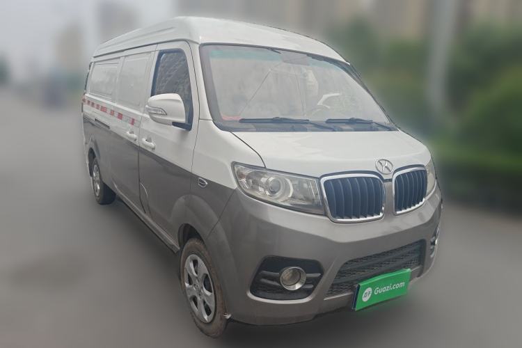 Used Jinbei New Hiace X30L CNG 2018 1.5L Wealth Edition Natural Gas Vehicle SWFC15 Front Right 45 Deg
