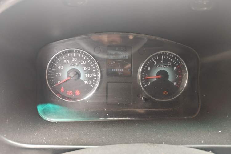 Used Jinbei New Hiace X30L CNG 2018 1.5L Wealth Edition Natural Gas Vehicle SWFC15 Instrument Cluster