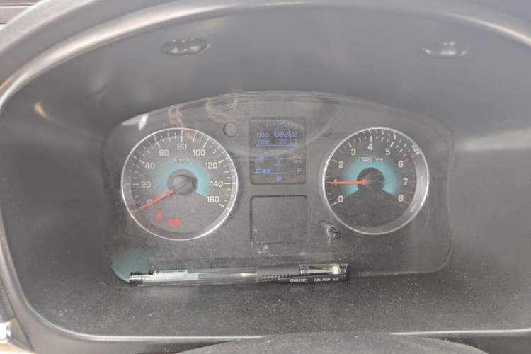 Used Jinbei New Hiace X30L CNG 2018 1.5L Wealth Edition Natural Gas Vehicle Passenger Bus SWFC15 Instrument Cluster