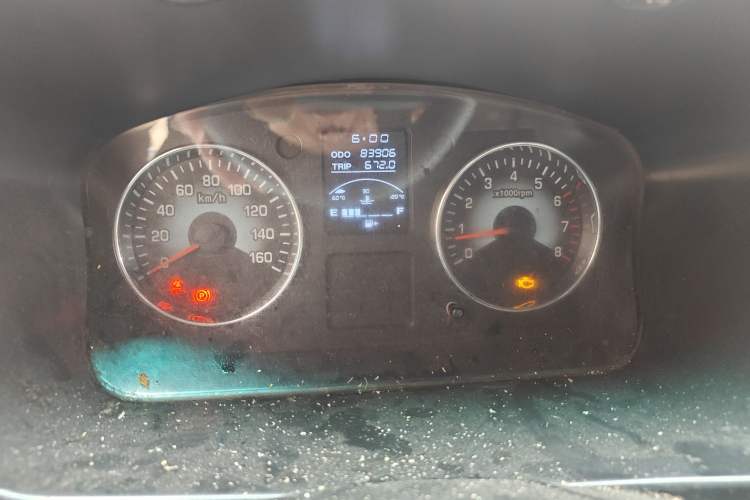 Used Jinbei New Hiace X30L CNG 2018 1.5L Wealth Edition Natural Gas Vehicle SWFC15 Instrument Cluster