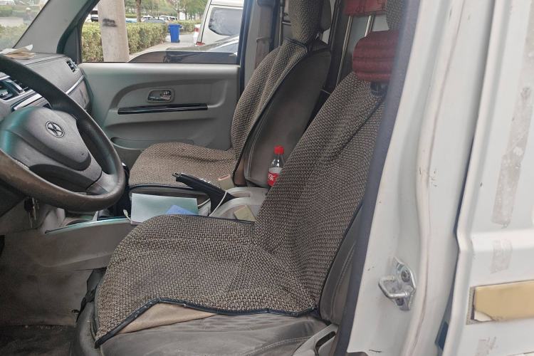 Used Jinbei New Hiace X30L CNG 2018 1.5L Wealth Edition Natural Gas Vehicle SWFC15 Left Front Seat