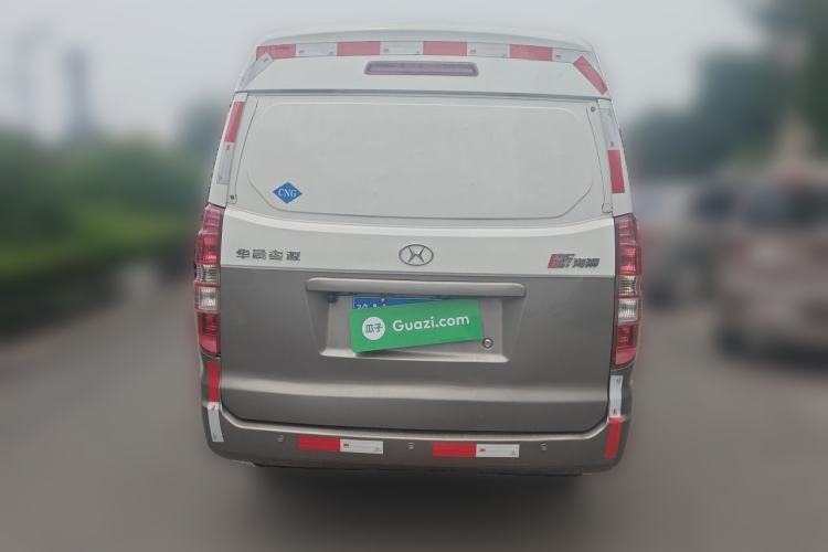 Used Jinbei New Hiace X30L CNG 2018 1.5L Wealth Edition Natural Gas Vehicle SWFC15 Rear