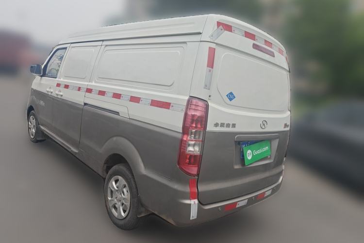 Used Jinbei New Hiace X30L CNG 2018 1.5L Wealth Edition Natural Gas Vehicle SWFC15 Rear Left 45 Deg