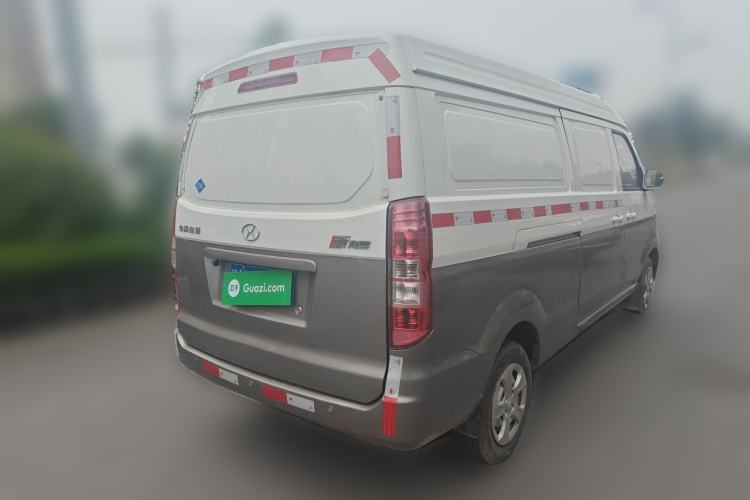 Used Jinbei New Hiace X30L CNG 2018 1.5L Wealth Edition Natural Gas Vehicle SWFC15 Rear Right 45 Deg