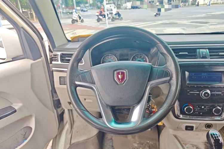 Used Jinbei New Hiace X30L CNG 2018 1.5L Wealth Edition Natural Gas Vehicle Passenger Bus SWFC15 Steering Wheel