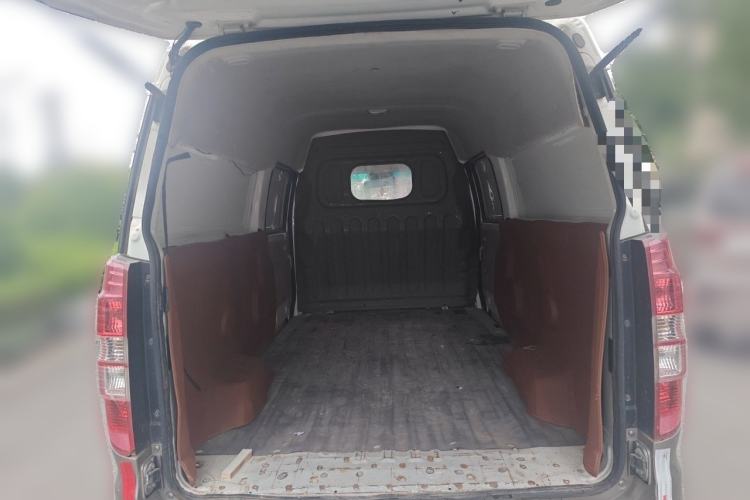 Used Jinbei New Hiace X30L CNG 2018 1.5L Wealth Edition Natural Gas Vehicle SWFC15 Trunk