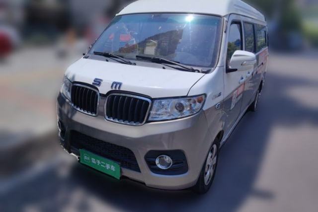 Ojetý Jinbei New Hiace X30L CNG 2020 1.5L Wealth Edition Natural Gas Passenger Vehicle China VI Standard SWFC15M