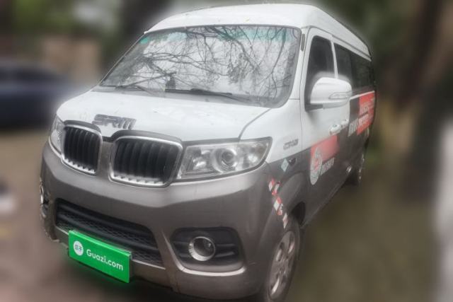 Used Jinbei New Hiace X30L CNG 2020 1.5L Wealth Edition Natural Gas Passenger Vehicle China VI Standard SWFC15M