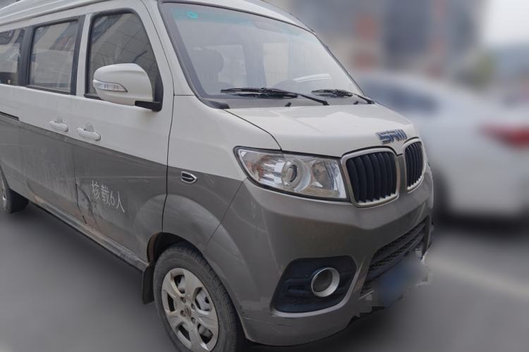 Used Jinbei New Hiace X30L CNG 2021 1.5L Natural Gas Wealth Edition Passenger Vehicle SWCC15M Front Right 45 Deg