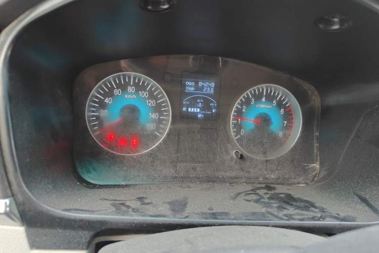 Used Jinbei New Hiace X30L CNG 2021 1.5L Natural Gas Wealth Edition Passenger Vehicle SWCC15M Instrument Cluster