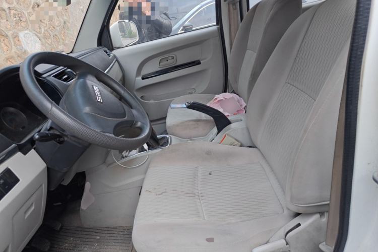 Used Jinbei New Hiace X30L CNG 2021 1.5L Natural Gas Wealth Edition Passenger Vehicle SWCC15M Left Front Seat