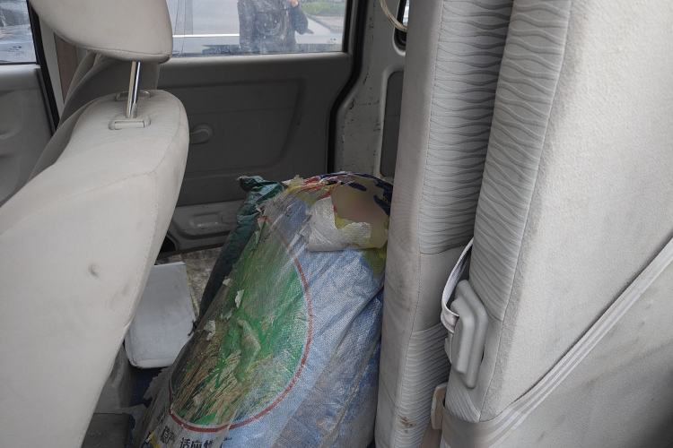 Used Jinbei New Hiace X30L CNG 2021 1.5L Natural Gas Wealth Edition Passenger Vehicle SWCC15M Left Rear Seat