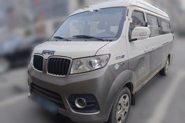 Used Jinbei New Hiace X30L CNG 2021 1.5L Natural Gas Wealth Edition Passenger Vehicle SWCC15M