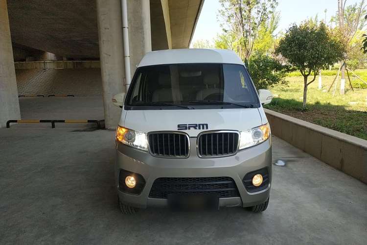 Used Jinbei New Hiace X30L CNG 2021 1.5L Natural Gas Wealth Single-Steaming Air-Conditioned Van SWCC15M Exterior 1