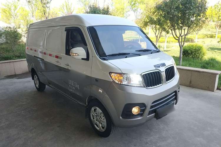 Used Jinbei New Hiace X30L CNG 2021 1.5L Natural Gas Wealth Single-Steaming Air-Conditioned Van SWCC15M Exterior 2