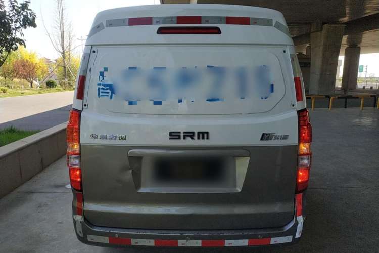 Used Jinbei New Hiace X30L CNG 2021 1.5L Natural Gas Wealth Single-Steaming Air-Conditioned Van SWCC15M Exterior 4
