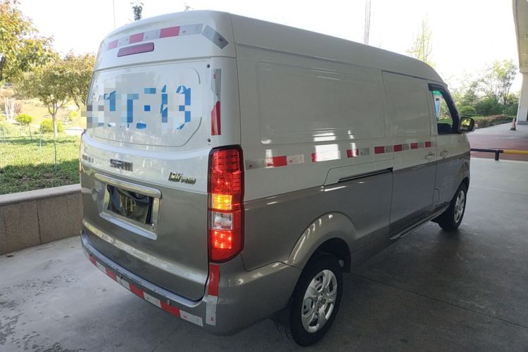 Used Jinbei New Hiace X30L CNG 2021 1.5L Natural Gas Wealth Single-Steaming Air-Conditioned Van SWCC15M Exterior 5