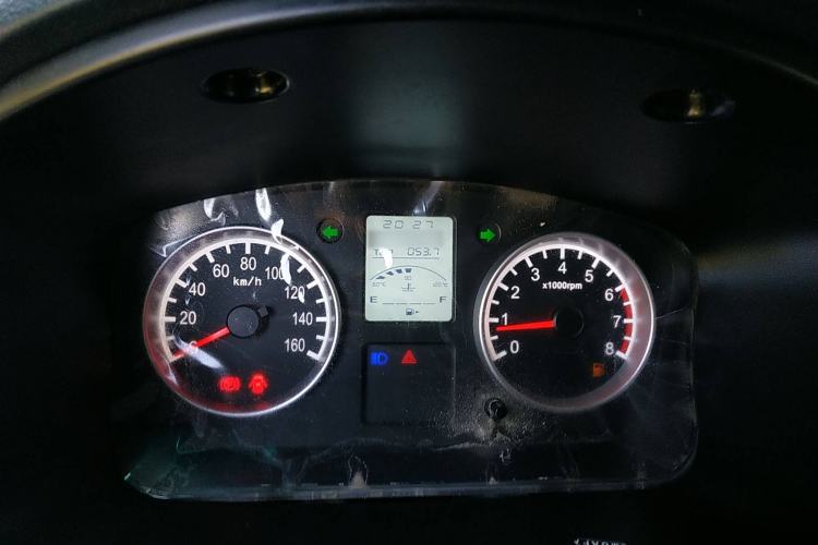 Used Jinbei New Hiace X30L CNG 2021 1.5L Natural Gas Wealth Single-Steaming Air-Conditioned Van SWCC15M Instrument Cluster