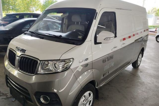 Used Jinbei New Hiace X30L CNG 2021 1.5L Natural Gas Wealth Single-Steaming Air-Conditioned Van SWCC15M