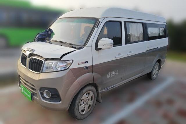 Used Jinbei New Hiace X30L CNG 2021 1.5L Natural Gas Wealth Single-Steaming Air-Conditioned Bus SWCC15M