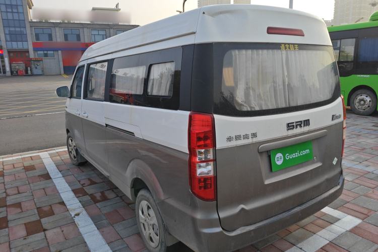 Used Jinbei New Hiace X30L CNG 2021 1.5L Natural Gas Wealth Single-Steaming Air-Conditioned Bus SWCC15M Exterior 3