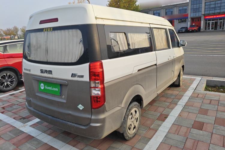 Used Jinbei New Hiace X30L CNG 2021 1.5L Natural Gas Wealth Single-Steaming Air-Conditioned Bus SWCC15M Exterior 5