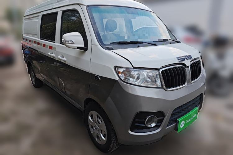 Used Jinbei New Hiace X30L CNG 2021 1.5L Natural Gas Wealth Edition Van SWCC15M Front Right 45 Deg
