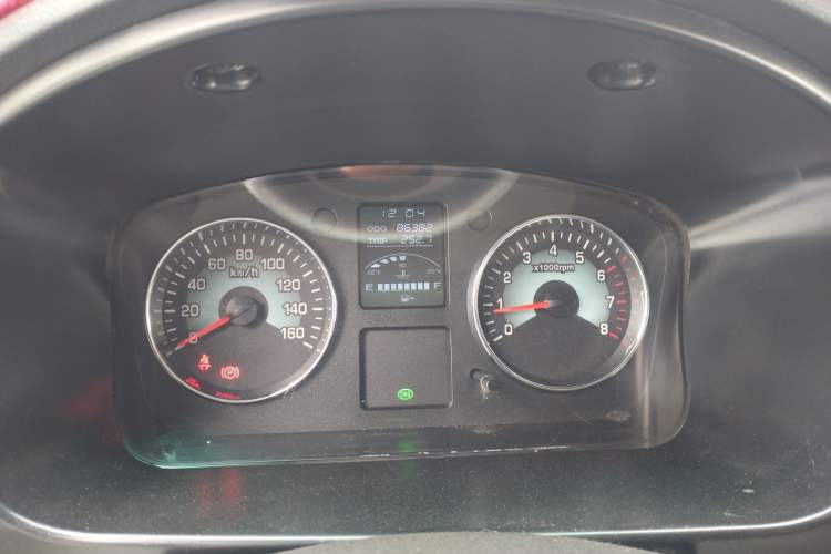 Used Jinbei New Hiace X30L CNG 2021 1.5L Natural Gas Wealth Single-Steaming Air-Conditioned Bus SWCC15M Instrument Cluster