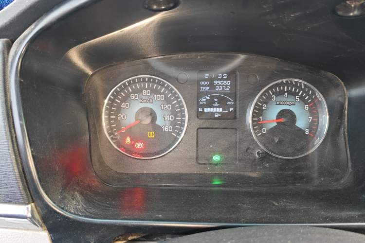 Used Jinbei New Hiace X30L CNG 2021 1.5L Natural Gas Wealth Single-Steaming Air-Conditioned Bus SWCC15M Instrument Cluster