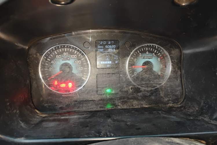 Used Jinbei New Hiace X30L CNG 2021 1.5L Natural Gas Wealth Edition Van SWCC15M Instrument Cluster