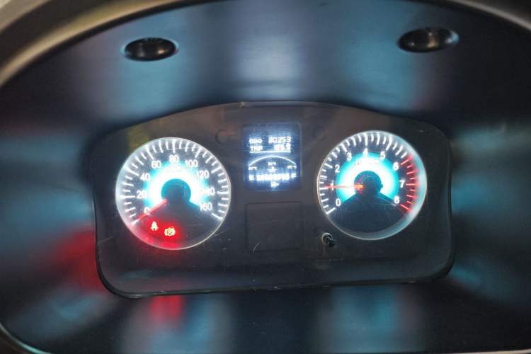 Used Jinbei New Hiace X30L CNG 2021 1.5L Natural Gas Wealth Single-Steaming Air-Conditioned Bus SWCC15M Instrument Cluster