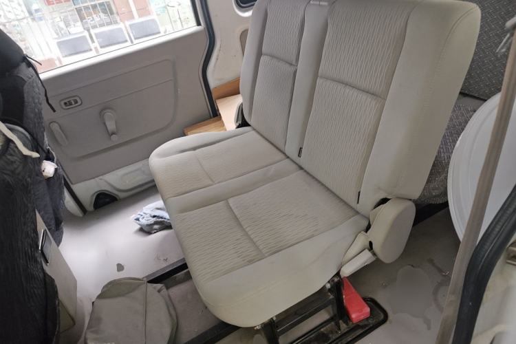 Used Jinbei New Hiace X30L CNG 2021 1.5L Natural Gas Wealth Single-Steaming Air-Conditioned Bus SWCC15M Left Rear Seat