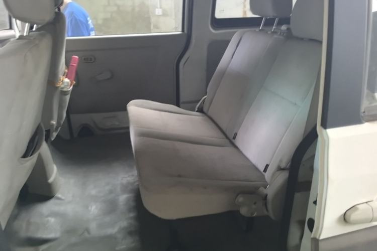 Used Jinbei New Hiace X30L CNG 2021 1.5L Natural Gas Wealth Single-Steaming Air-Conditioned Bus SWCC15M Left Rear Seat
