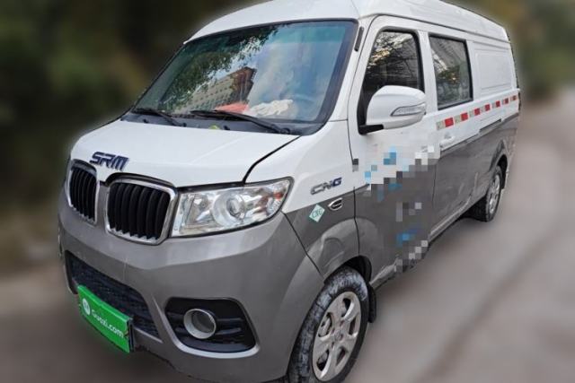 Used Jinbei New Hiace X30L CNG 2021 1.5L Natural Gas Wealth Edition Van SWCC15M