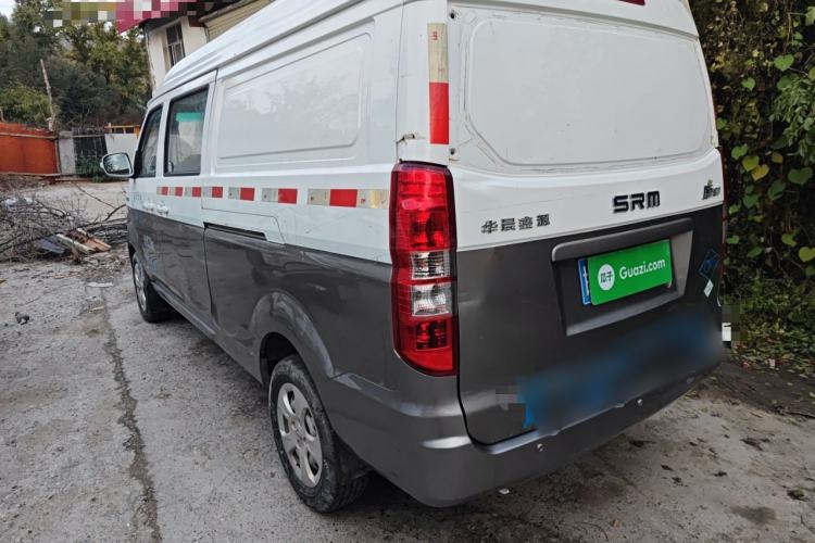 Used Jinbei New Hiace X30L CNG 2021 1.5L Natural Gas Wealth Edition Van SWCC15M Rear Left 45 Deg